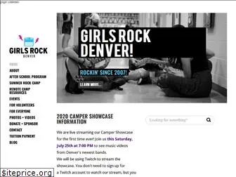 girlsrockdenver.org