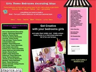girlsthemebedrooms.com