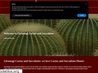 giromagicactusandsucculents.com