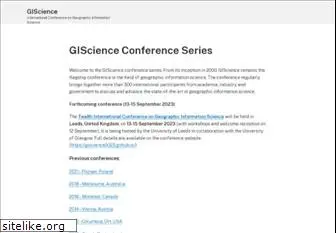 giscience.org