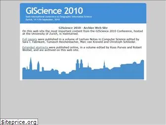 giscience2010.org