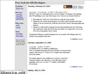 gisdeveloper.tripod.com