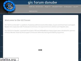 gisforumdanube.org