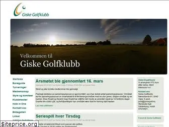 giskegolf.no