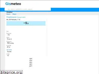 gismeteo.de