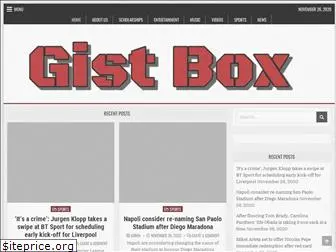 gistbox.net