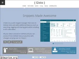 gistoapp.com