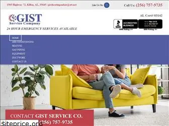 gistserviceco.com