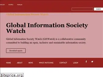 giswatch.org