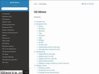 git-memo.readthedocs.io