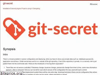 git-secret.io