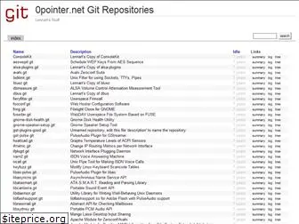 git.0pointer.net