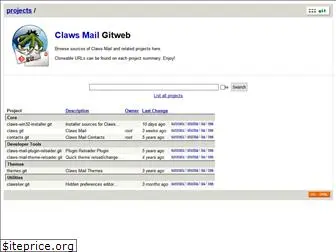 git.claws-mail.org