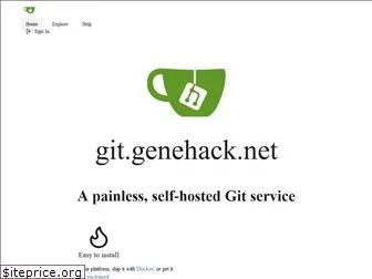 git.genehack.net