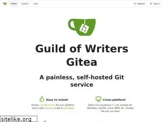 git.guildofwriters.org