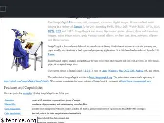 git.imagemagick.org