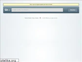 git.io