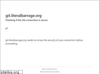 git.literalbarrage.org