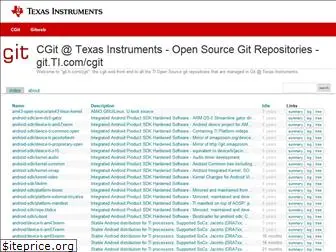 git.ti.com