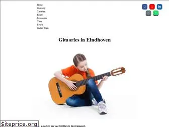gitaarleseindhoven.nl