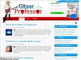 gitaarprofessor.nl