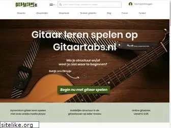 gitaartabs.nl