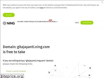 gitajayanti.ning.com