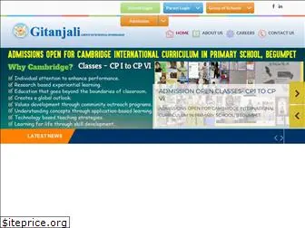 gitanjalischools.com