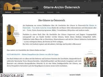 gitarre-archiv.at