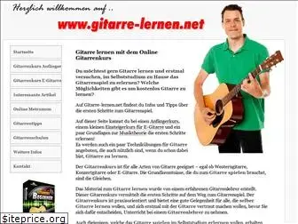 gitarre-lernen.net