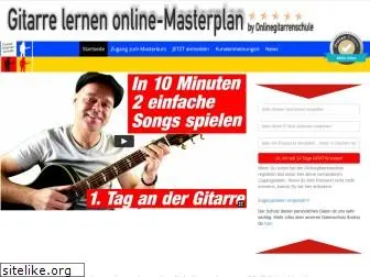 gitarrelernenonline-masterplan.de