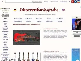 gitarrenfundgrube.de