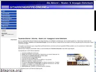 gitarrengriffe-online.de