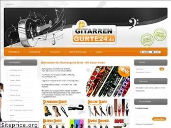 gitarrengurte24.de