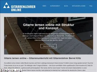 gitarrenlehreronline.de