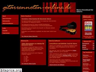 gitarrennoten-online.de