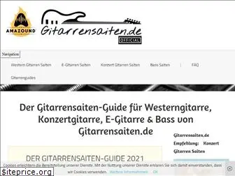 gitarrensaiten.de