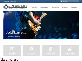 gitarrenspieler.com