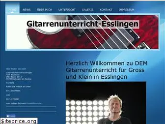 gitarrenunterricht-esslingen.de