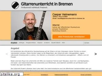 gitarrenunterricht-in-bremen.de