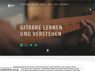 gitarrenvideounterricht.de