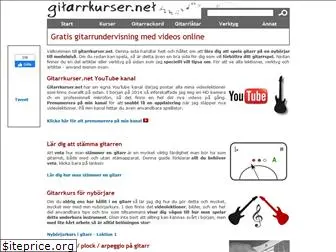 gitarrkurser.net