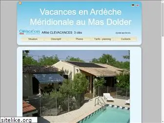 gite-dolder-ardeche.com