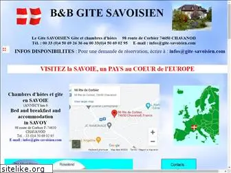 gite-savoisien.com