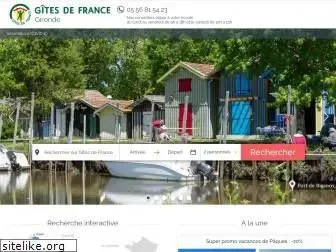 gites-de-france-gironde.com