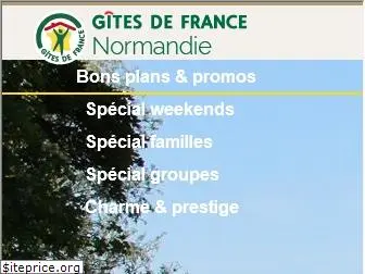 gites-de-france-normandie.com