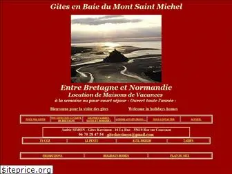 gites-mont-st-michel.com