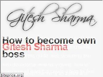 giteshsharma.com