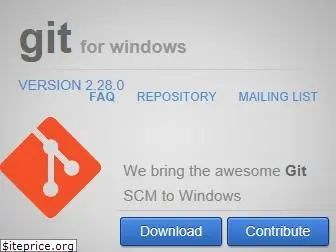 gitforwindows.org