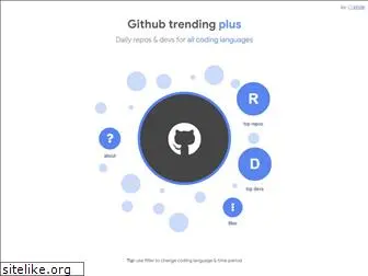 github-trending-plus.surge.sh